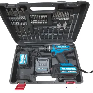 Taladro 68 v azul