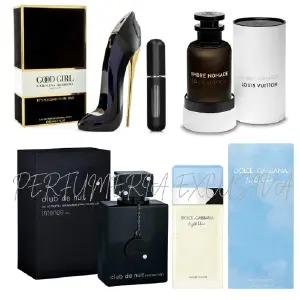 Ombre nomade+Club deNuit+ GoodGirl+light