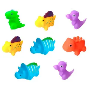 Dinosaurio De Goma Bañera De Bebes, Jugu