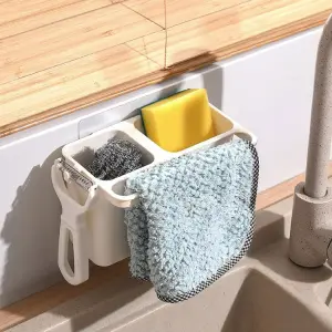 Soporte Escurridor Cocina Baño Adhesivo