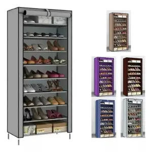 Organizador Zapatos Tela Forro 10 Nivele