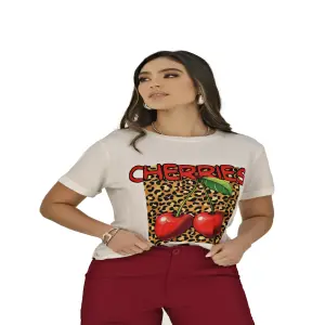 BLUSA EN PIEL DE DURAZNO ref. 8896