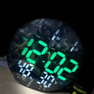 Reloj de pared digital LED