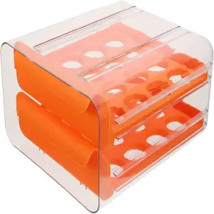 Caja almacenamiento huevos 32 rejillas n