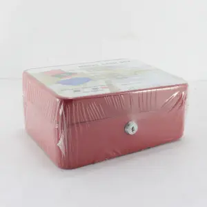 Caja menor metálica 200mmx160mmx90mm