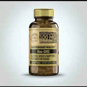 RESVERATROL ALTA PUREZA: El Secreto de la Juventud - RESVERATROL ALTA PUREZA