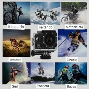 Camara Go Pro 4 K