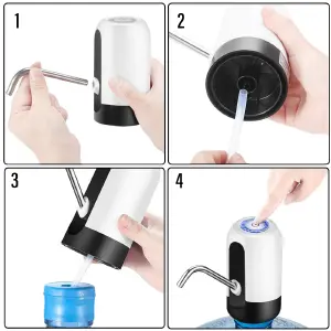 Dispensador Digital Para Botella De Agua