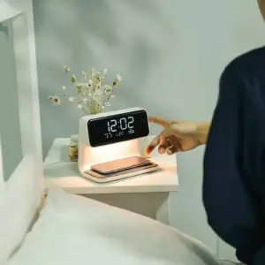 Reloj Despertador Con Lampara LED A26