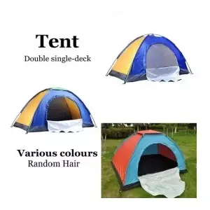 Carpa Camping Impermeable Grande 6 Perso