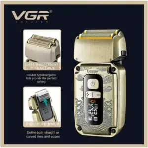Combo Maquina VGR V-642