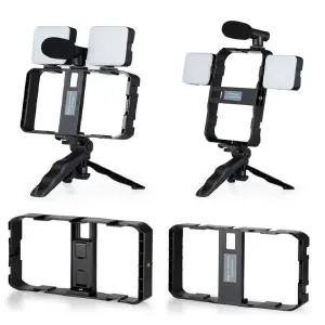 KIT DE VIDEO 2 LUCES
