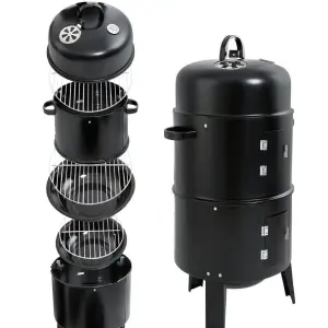 Barril Asador de carbón AN-2025