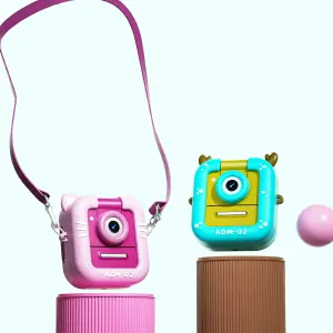 MINI CAMARA IMPRESORA CON JUEGOS NIÑOS