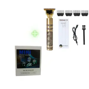 COMBO! VINTAGE T9 DIMAR + MINI SHAVER