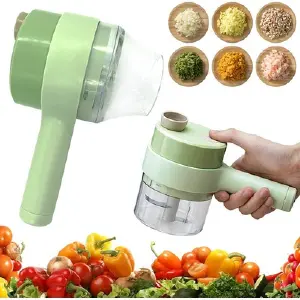 Cortador De Vegetales Eléctrico