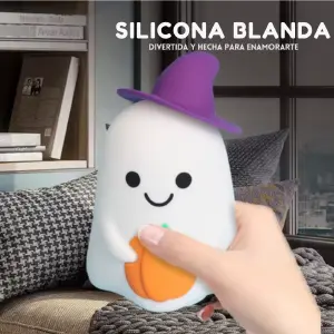 Lampara de fantasma cambia de luz