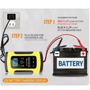 Cargador Inteligente De Baterias 12v