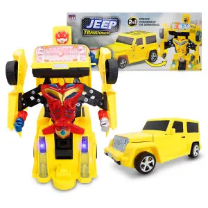 Carro Camioneta Robot Transformers Jugue