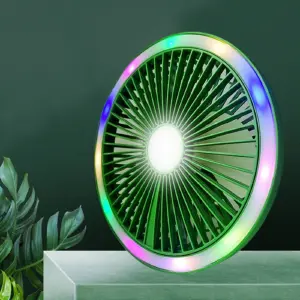 Ventilador de mesa Recargable multifunci