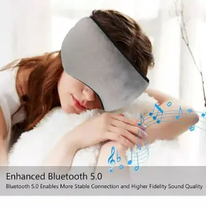 Mascara para dormir audifono bluetooth