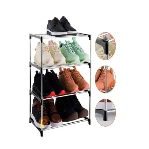 ORGANIZADOR CALZADO 4 NIVELES (8 pares)