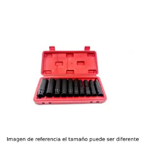 JUEGO DE DADOS 21 PIEZAS PRETUL