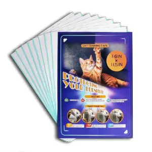 Cinta Antiarañazos Entrenadora Para Gato