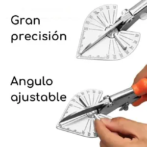 tijera ingletiadora