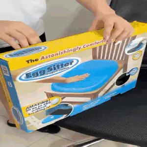 Cojin de Gel Silla Ergonomico Panal