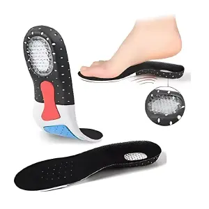 Plantillas Deportivas Transpirables Gel