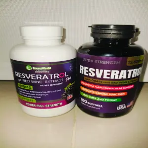 COMBO greenworld y resveratrol