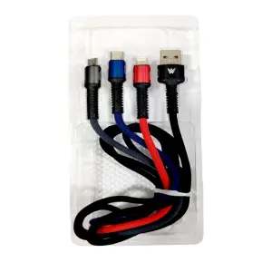 CABLE PULPO MUNTIFUNCIONAL PARA CARGADO