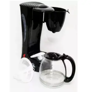 Cafetera Eléctrica Vidrio 6 Tazas Home E