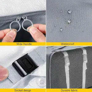 Kit Organizador De Maletas 11 Pz