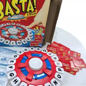 Basta Juego De Mesa Español