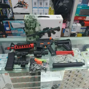 M416 tambor -pistola de hidrogel,
