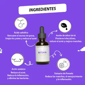 Suero Correcto de Manchas BETSKIN