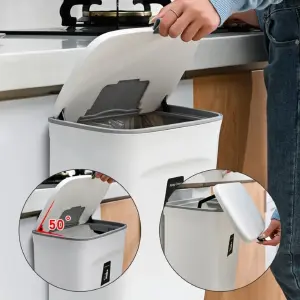 Caneca Basura 9Litros Colgable con Tapa
