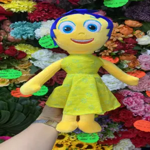 Peluche Intensamente-Alegría: ¡El compañero perfecto para tu pequeño! - Peluche intensamente-Alegria 35cm