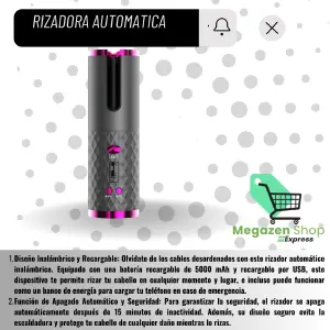 RIZADORA AUTOMATICA