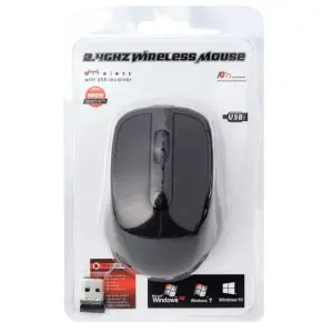 Mini Mouse 2.4g Black W102