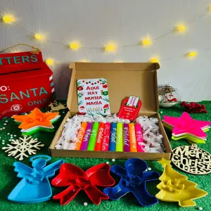 10 Velas personalizadas con soportes