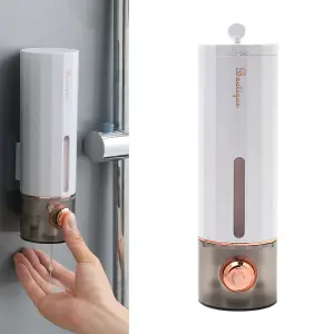 Dispensador De Jabón En Pared Para Ducha