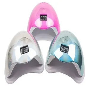 Lámpara Uv Secado De Uñas 48W Tornasol