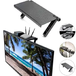 Estante ajustable para TV y Pc
