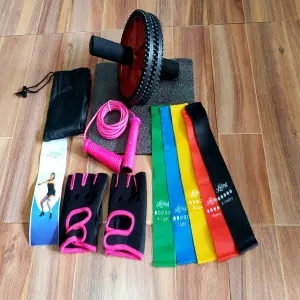 Kit equipamiento fitness