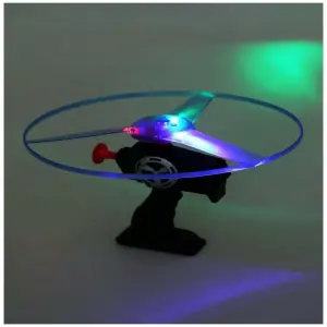 Disco Volador Con Luces Juego Niños