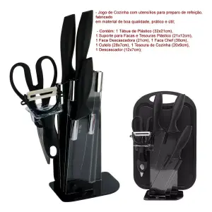 Kit De Utensilios De Cocina Soporte