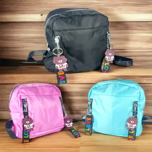 BOLSO MOCHILA LLAVEROS OSO